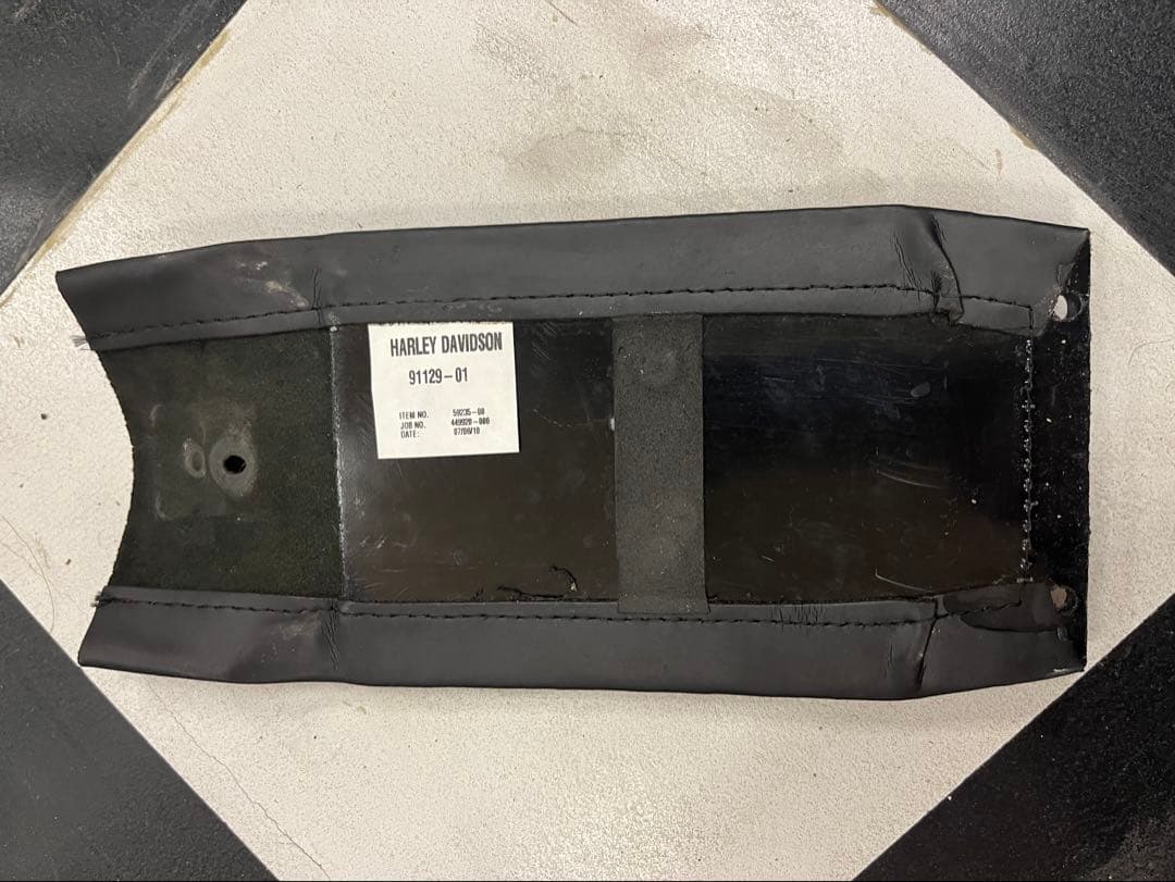 HARLEY タンクパネル 91728-01 ブラック　ハーレー