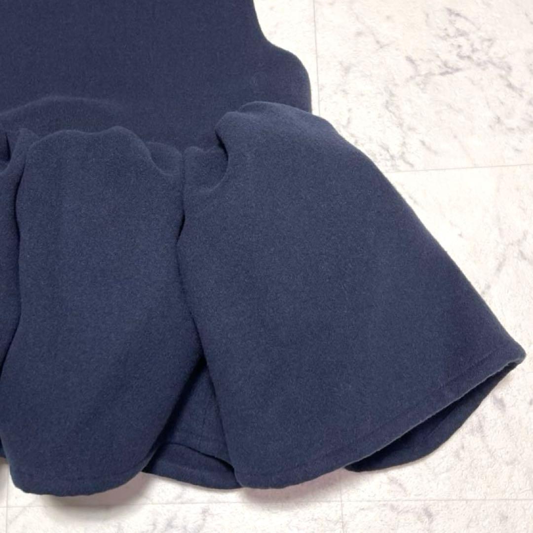 美品✨Bibiy. ANGIE SLEEVELESS JACKET ネイビー