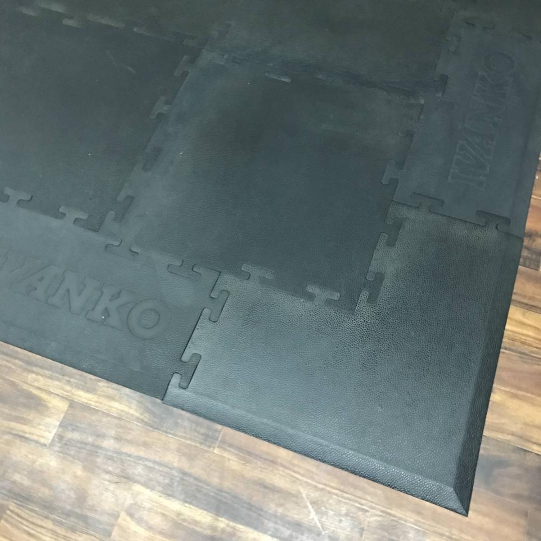 ivanko イヴァンコ ラバー マット 16枚 インターロック式