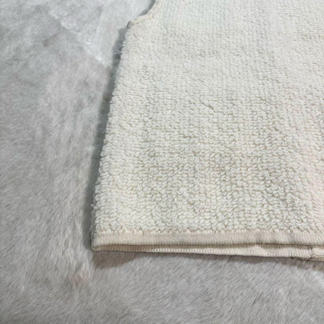 【未使用級】ADAWAS ホワイト ニットベスト