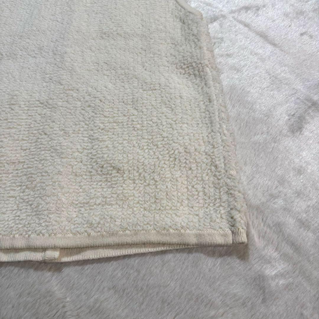 【未使用級】ADAWAS ホワイト ニットベスト