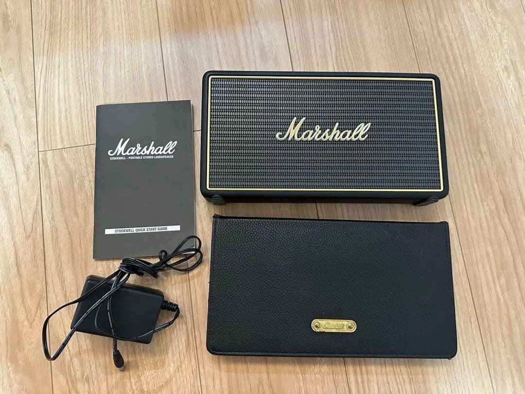 Marshall Stockwell ポータブルBluetoothスピーカー