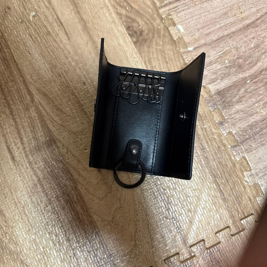 〝完全未使用〟COACH ベルトリング付きキーケース