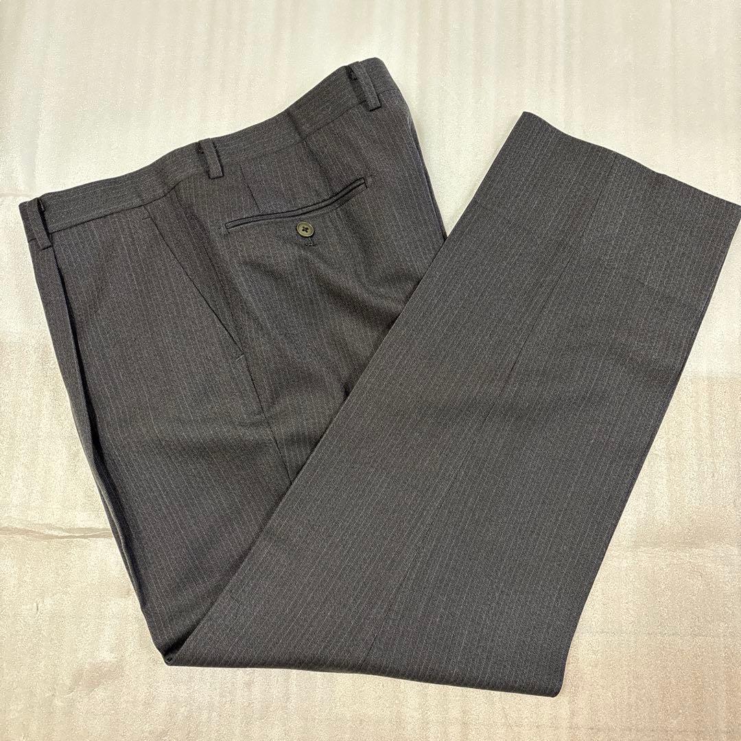 美品✨秋冬AB6 大きいサイズ Savil Row✖︎MIYUKI グレー スーツ