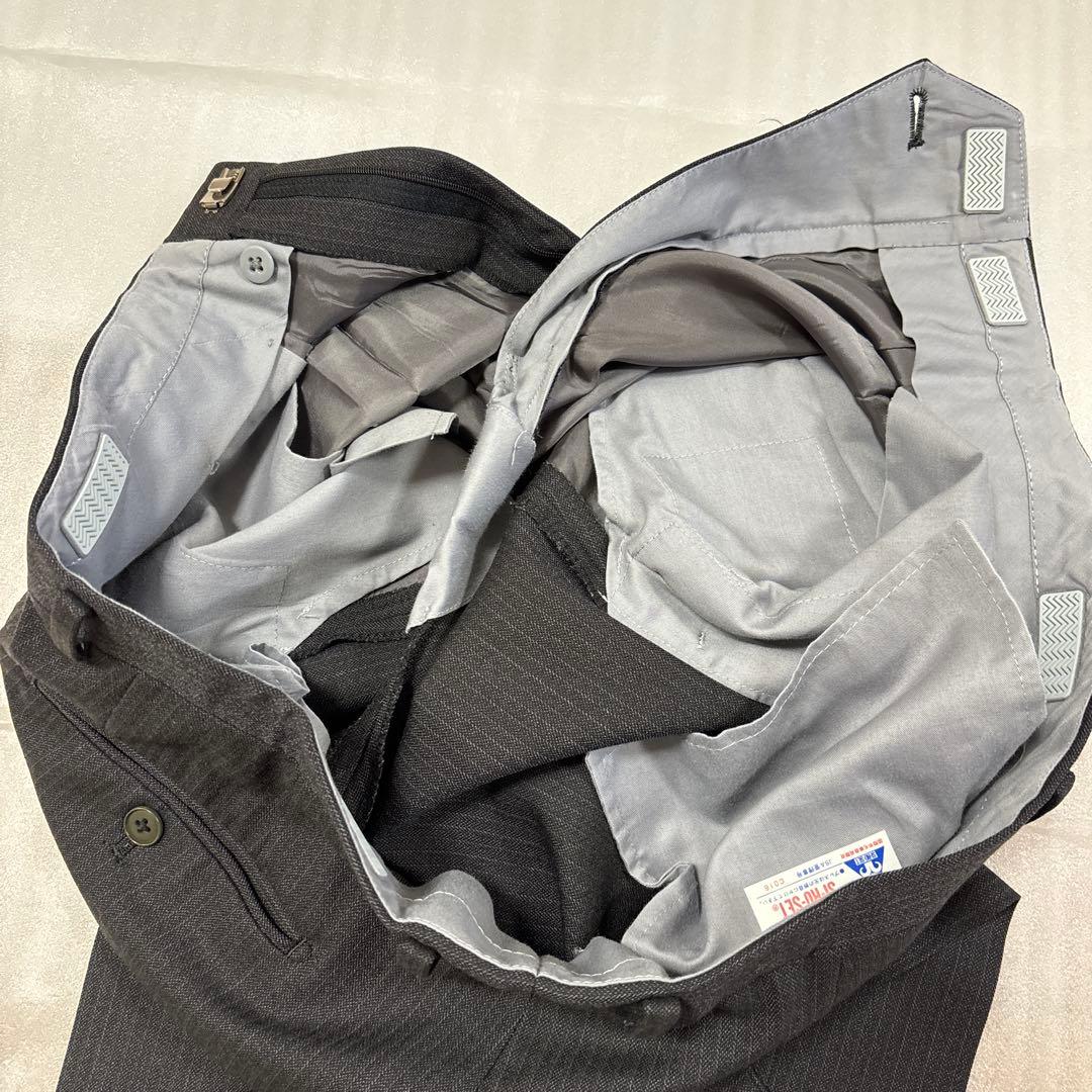 美品✨秋冬AB6 大きいサイズ Savil Row✖︎MIYUKI グレー スーツ