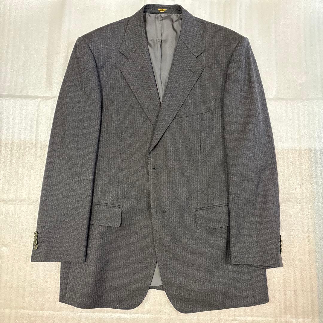 美品✨秋冬AB6 大きいサイズ Savil Row✖︎MIYUKI グレー スーツ