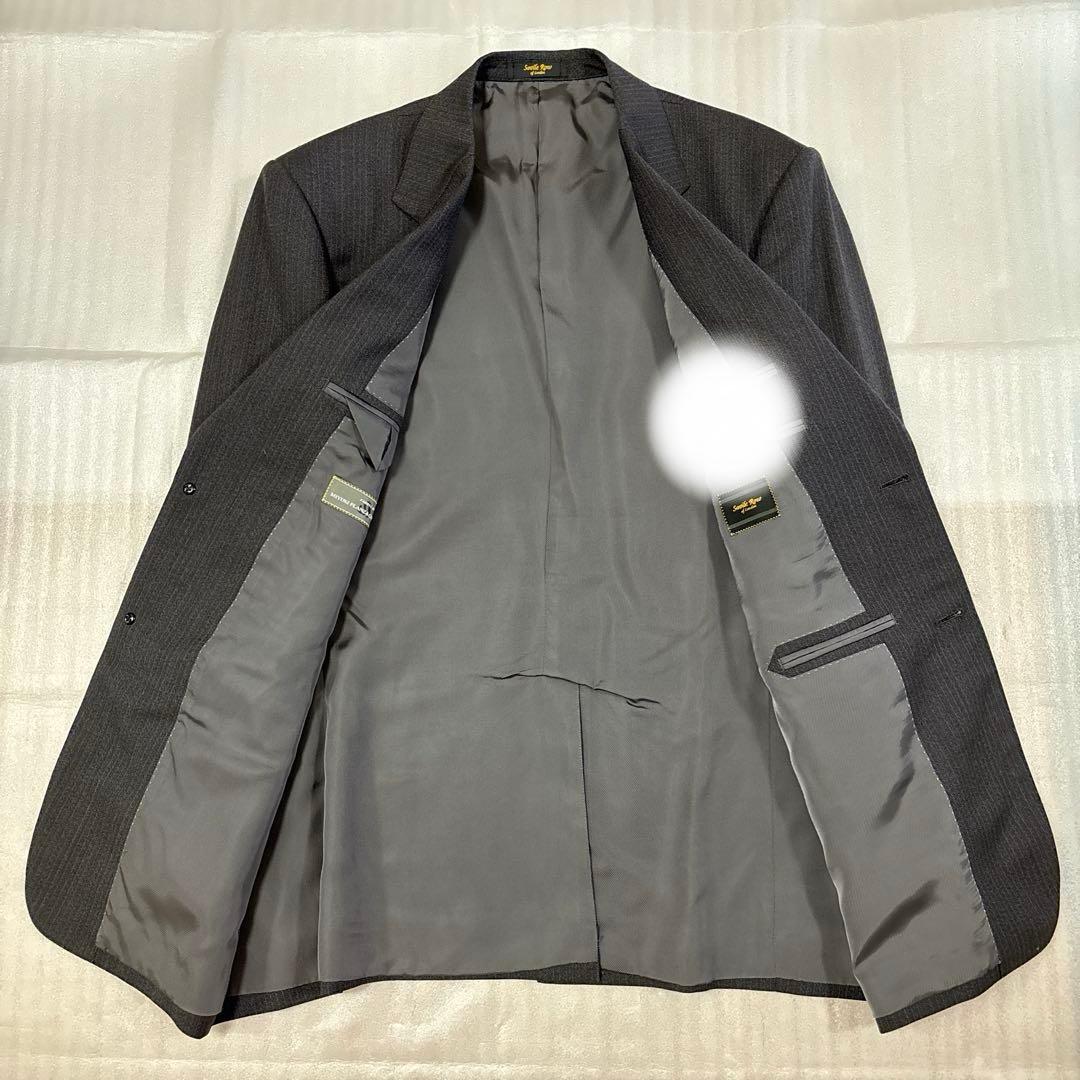 美品✨秋冬AB6 大きいサイズ Savil Row✖︎MIYUKI グレー スーツ