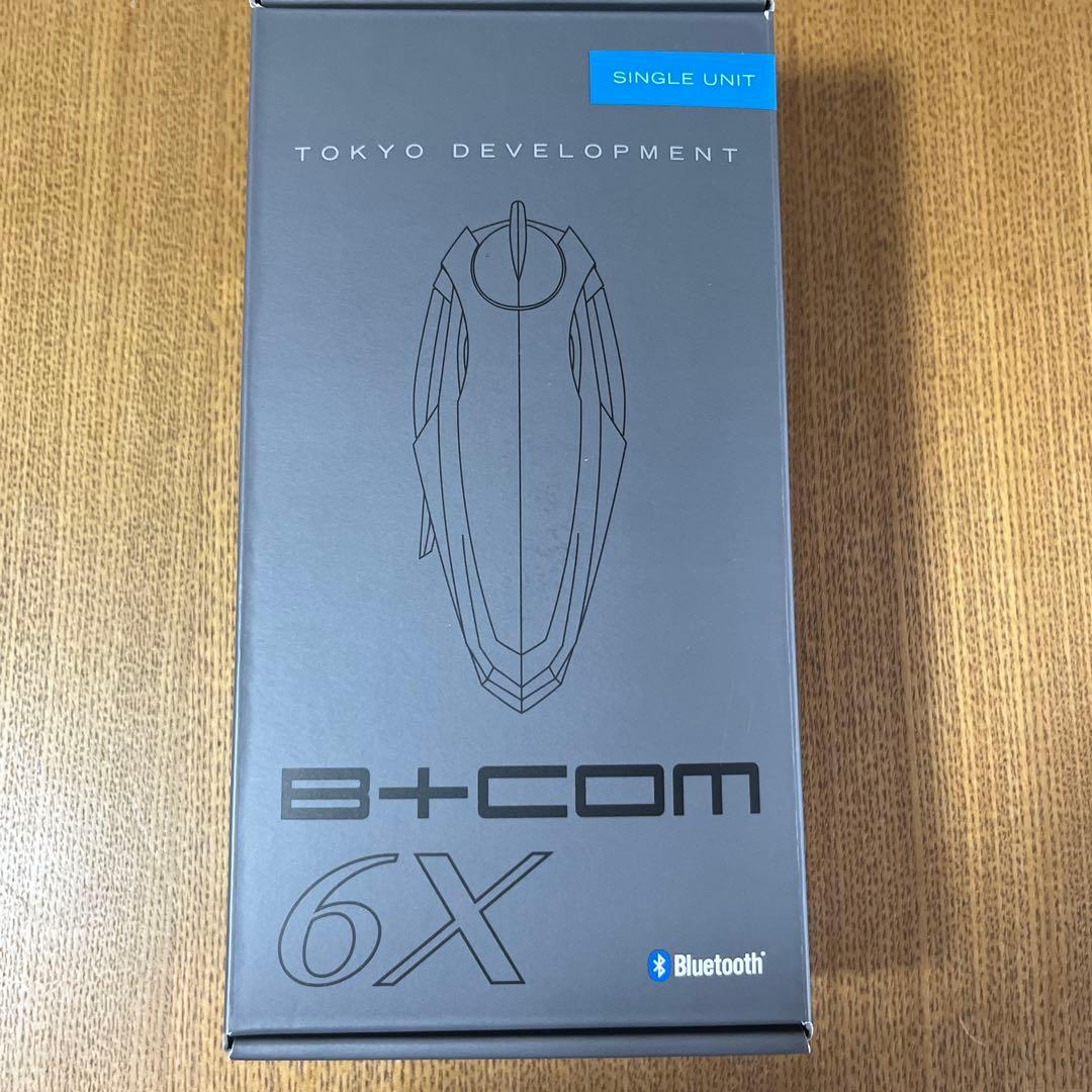 B+COM SB6X Bluetooth インカムセット ビーコム　美品