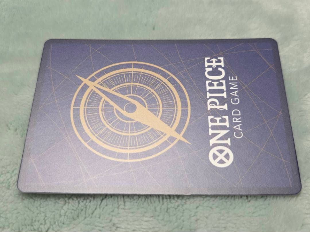 ワンピースカード 蒼海の七傑 バギー OP09-051 SP 金