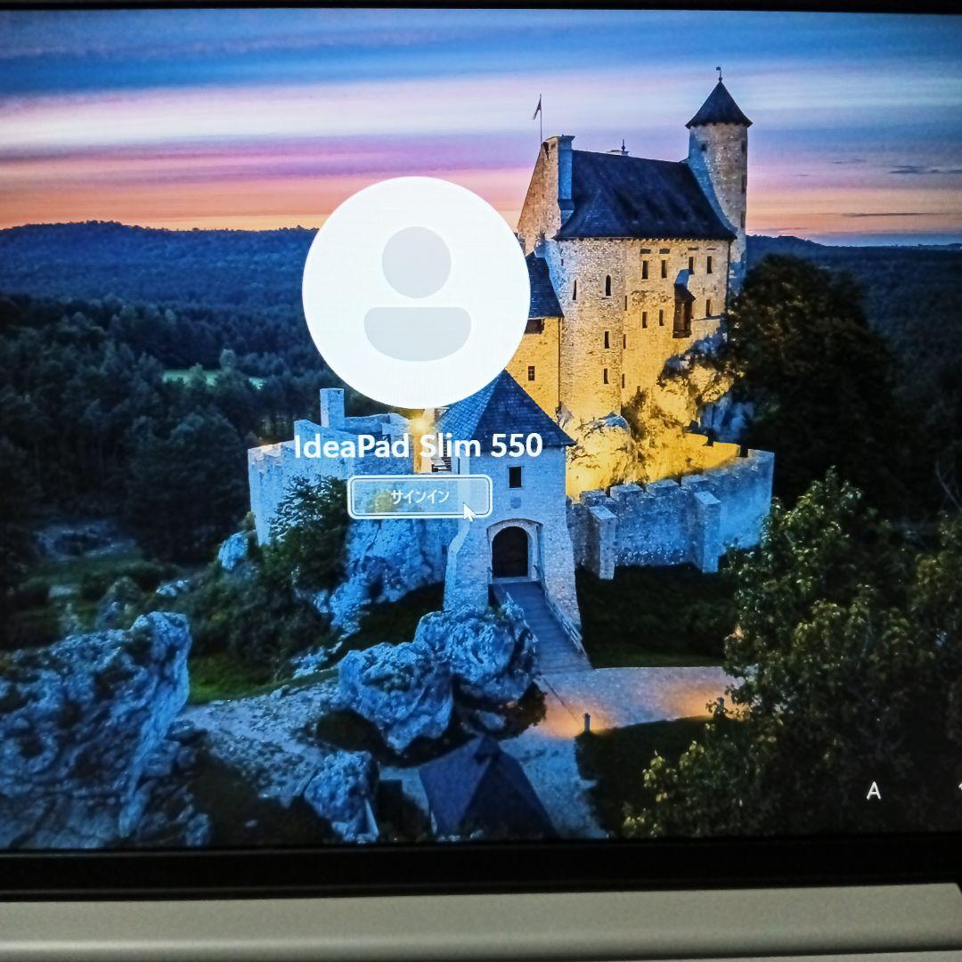 Lenovo IdeaPad Slim 550 82LM 14型