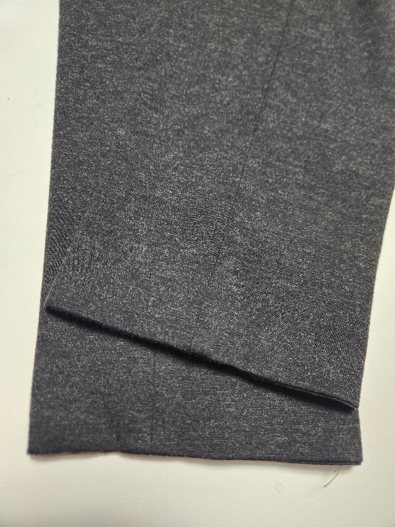 ピーティーゼロウーノ　TRAVELLER　テクノジャージー　濃灰　48　秋冬