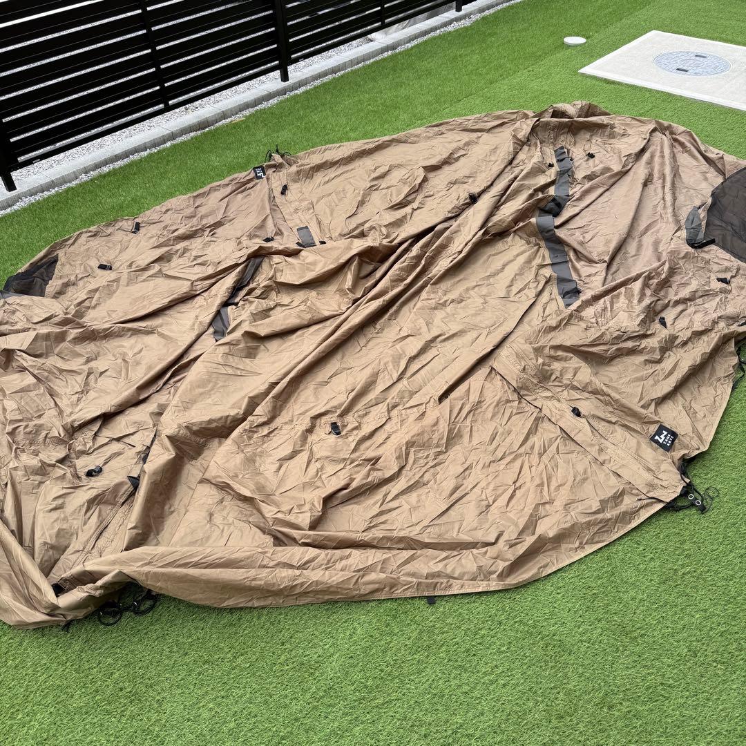 美品　ゼインアーツ オキトマ2 ソロデュオテント