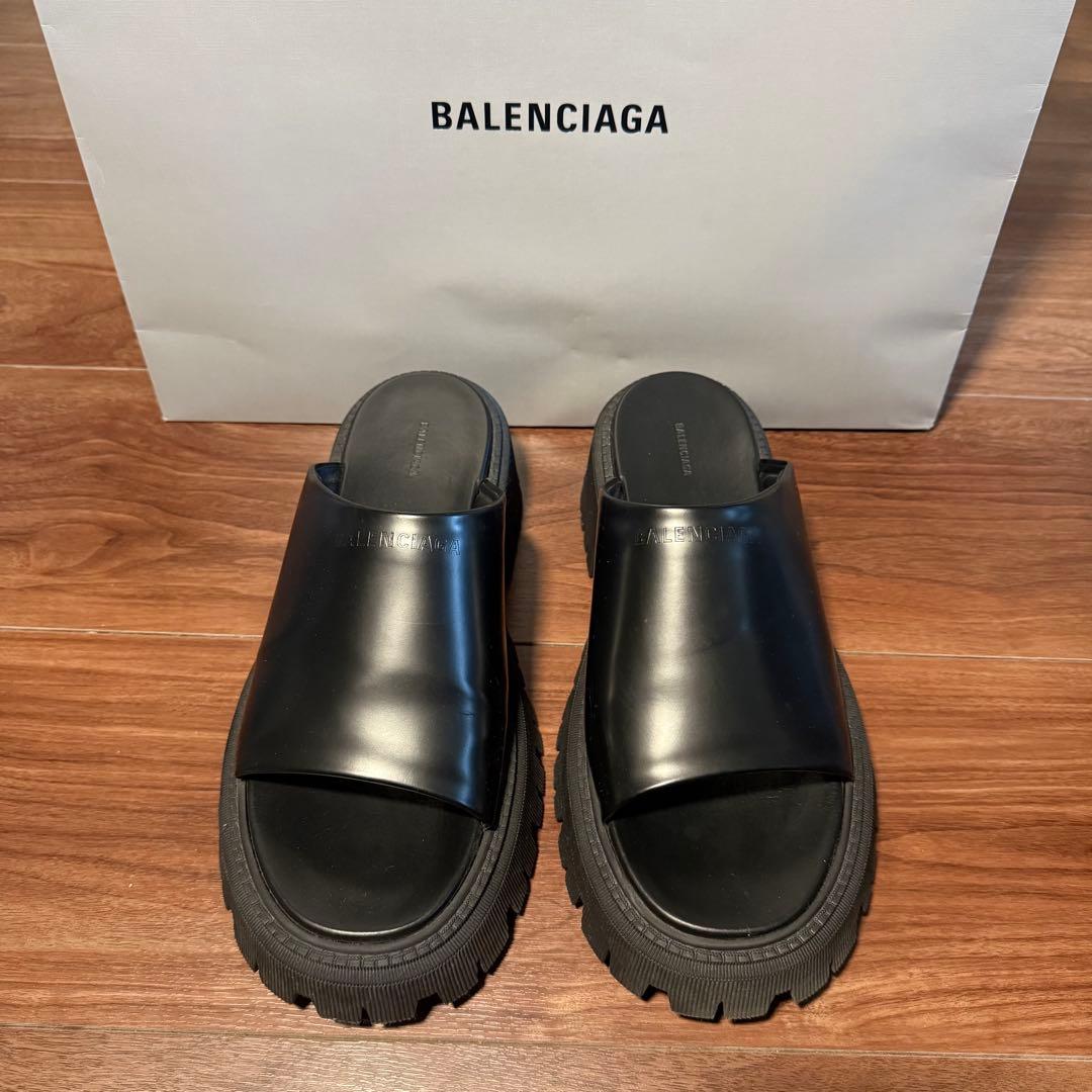 BALENCIAGA tractor sandal 42 トラクター サンダル