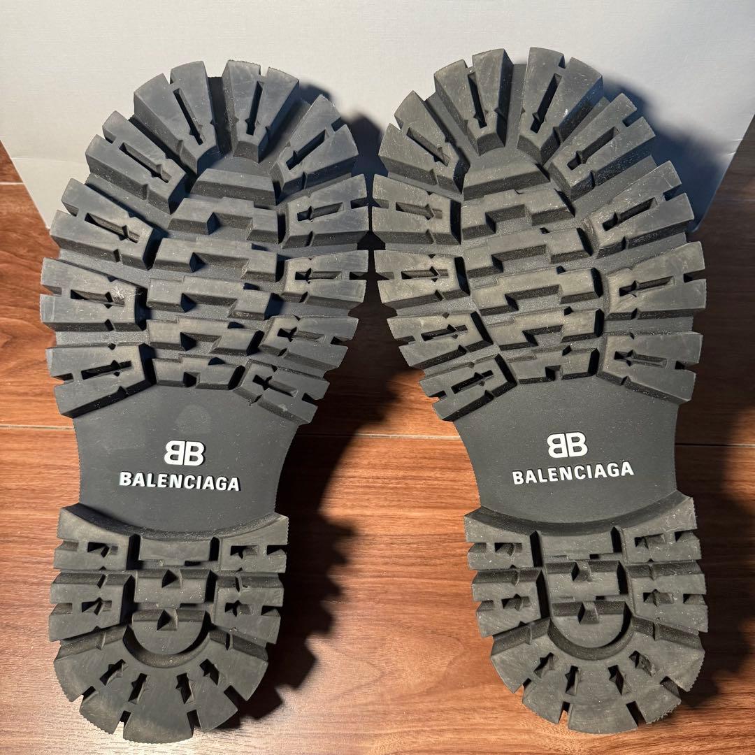 BALENCIAGA tractor sandal 42 トラクター サンダル
