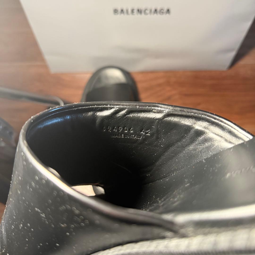 BALENCIAGA tractor sandal 42 トラクター サンダル