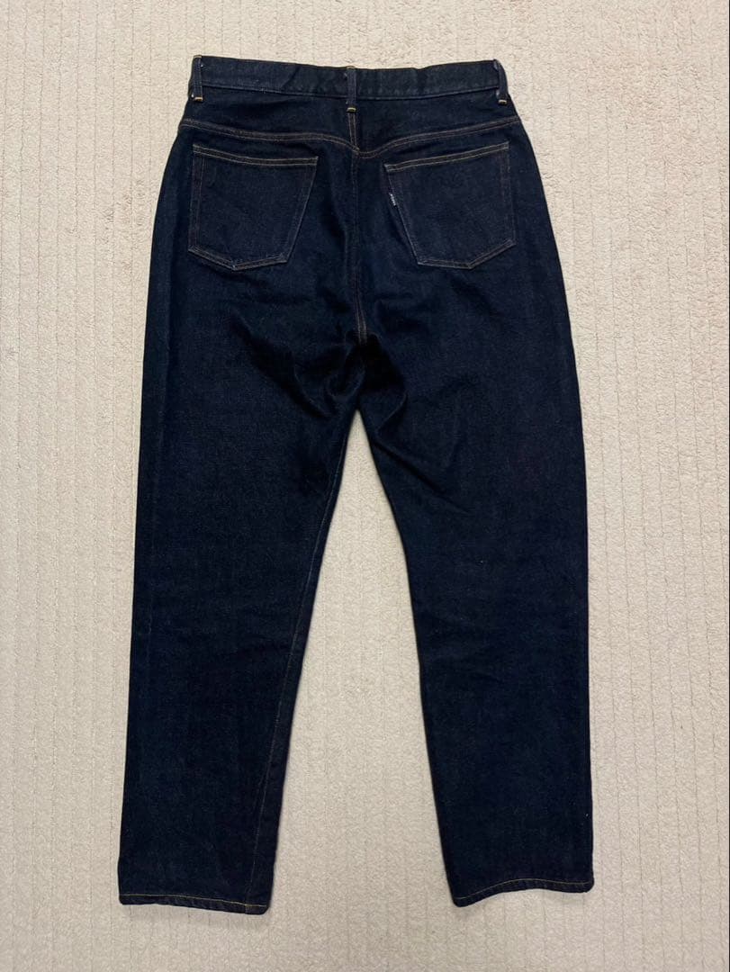 YAECA ヤエカ WIDE TAPERED DENIM(10-14W)デニム