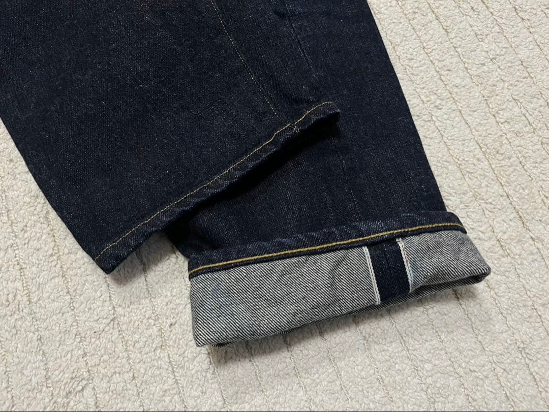 YAECA ヤエカ WIDE TAPERED DENIM(10-14W)デニム