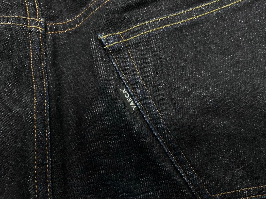 YAECA ヤエカ WIDE TAPERED DENIM(10-14W)デニム