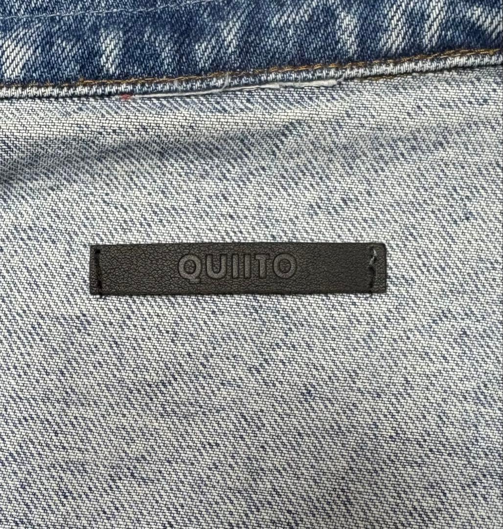 QUIITO デニムジャケット