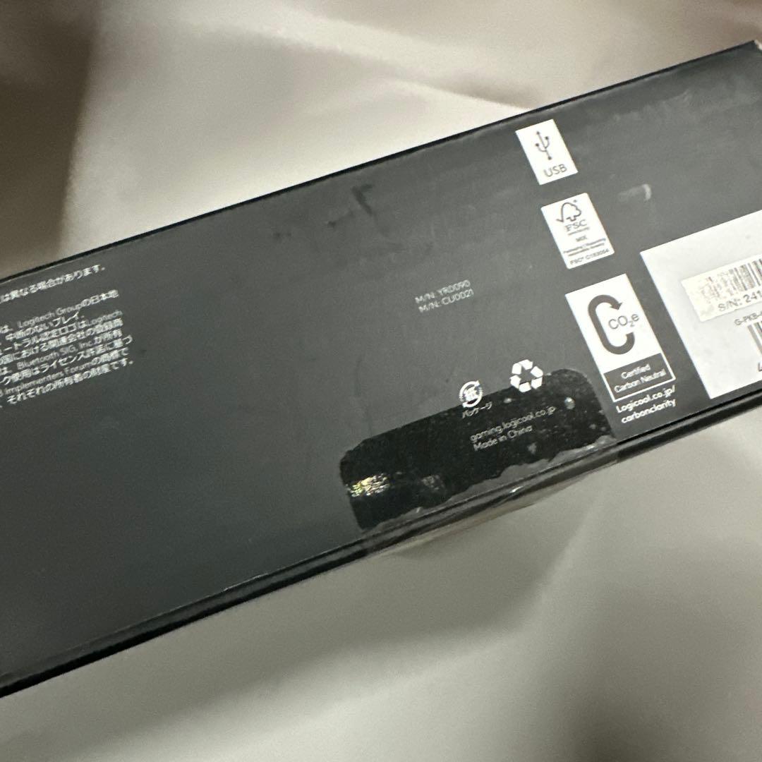 【新品、未開封】 Logicool G PRO X 60 LIGHTSPEED