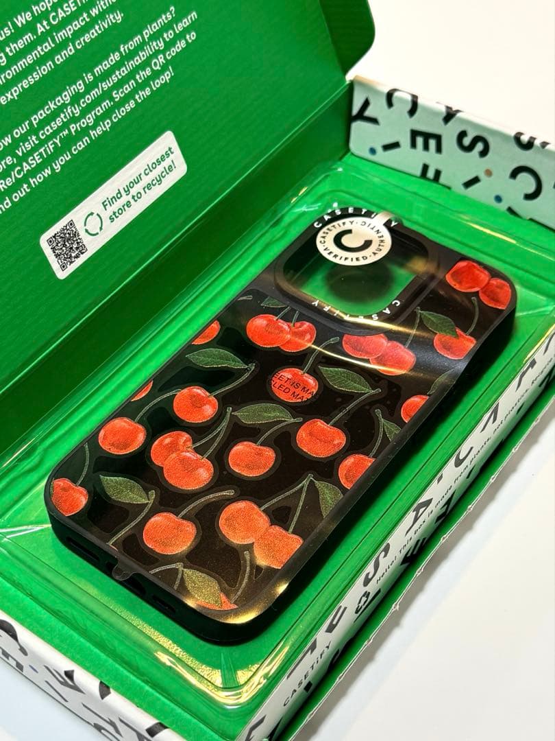 【新品未使用】iPhone15proケース