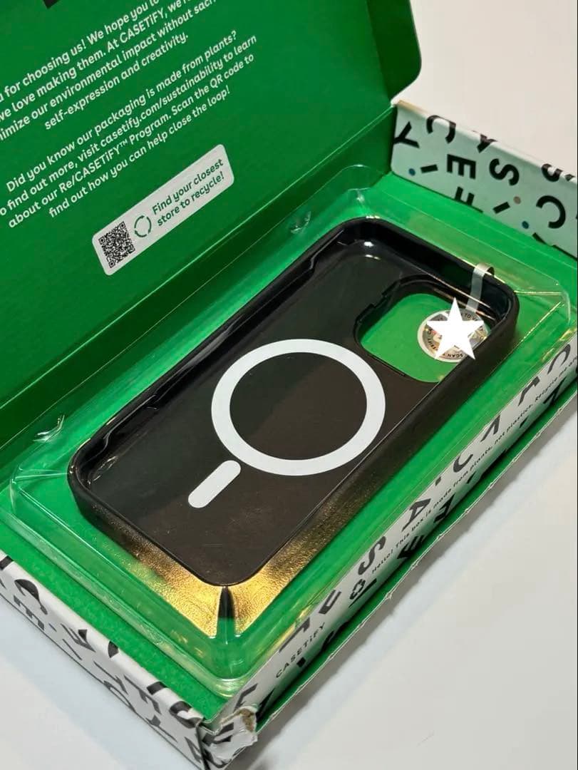 【新品未使用】iPhone15proケース