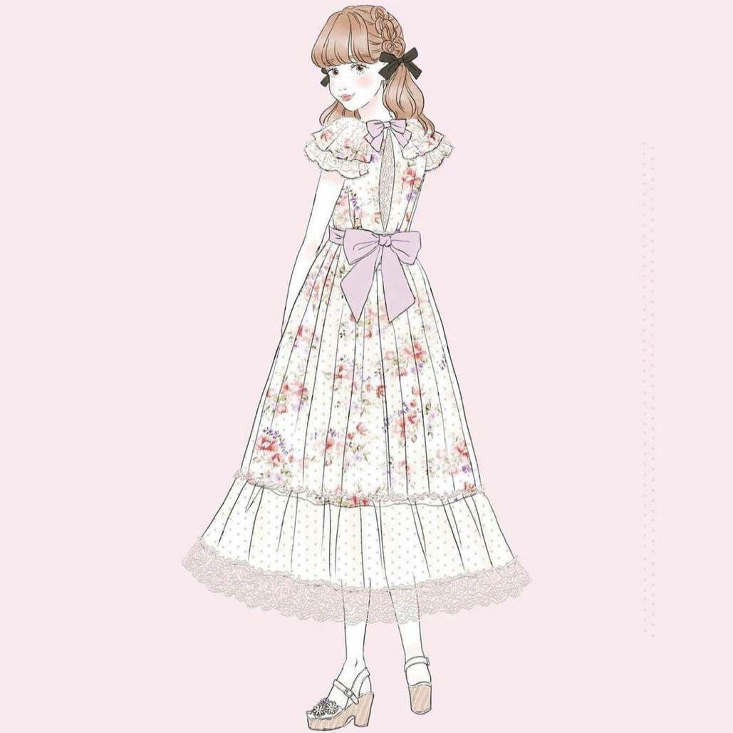 millefillecloset＊ワンピース mellfy memory