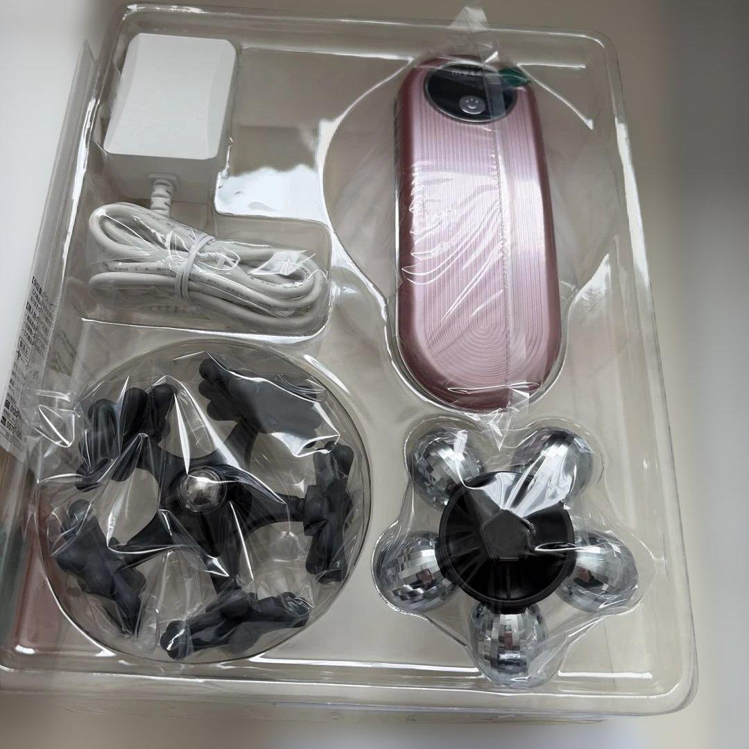 mysé 美顔器 M5-10P-1 ピンク ポーチセット