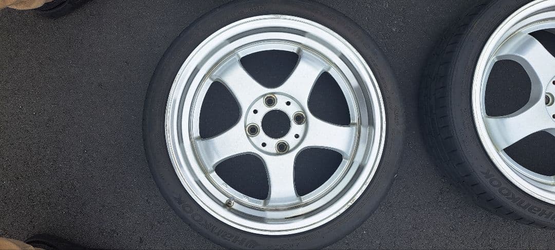 ステルスレーシング　k36　16インチ 　6j タイヤセット