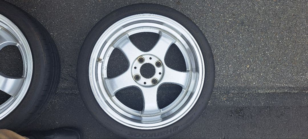 ステルスレーシング　k36　16インチ 　6j タイヤセット