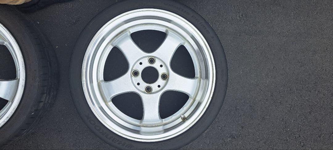 ステルスレーシング　k36　16インチ 　6j タイヤセット