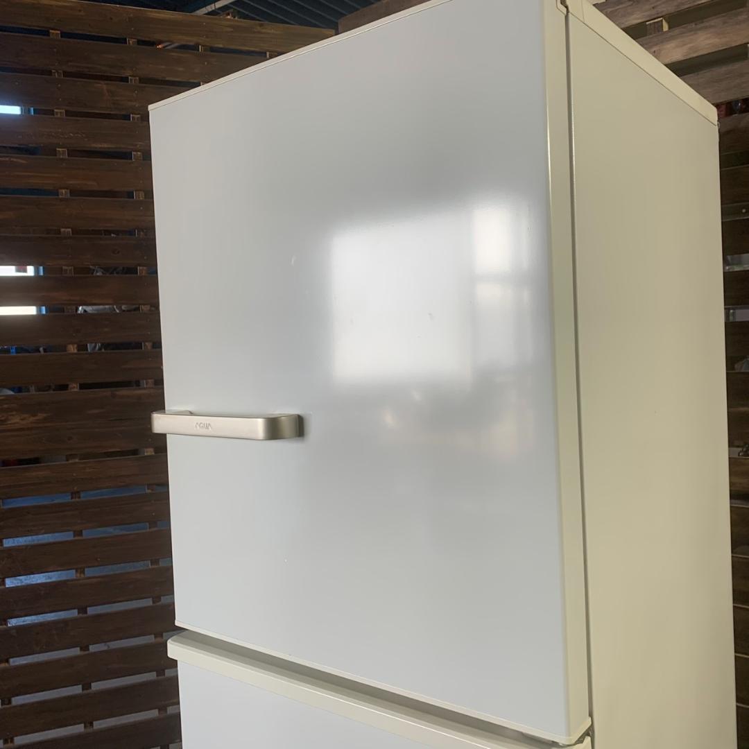 K873 AQUA アクア AQR-27H(W) 冷凍冷蔵庫 2019年製