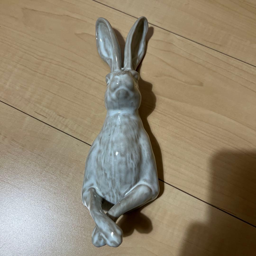 ヤナカーン　うさぎオブジェ　Yarnnakarn