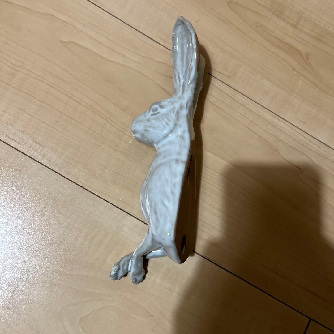 ヤナカーン　うさぎオブジェ　Yarnnakarn