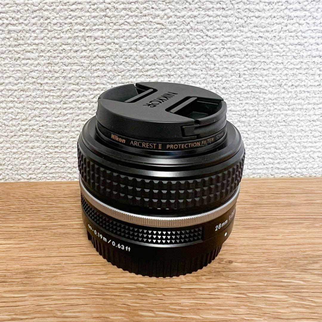 ニコン Zfc 28mm f/2.8 Special Edition ブラック