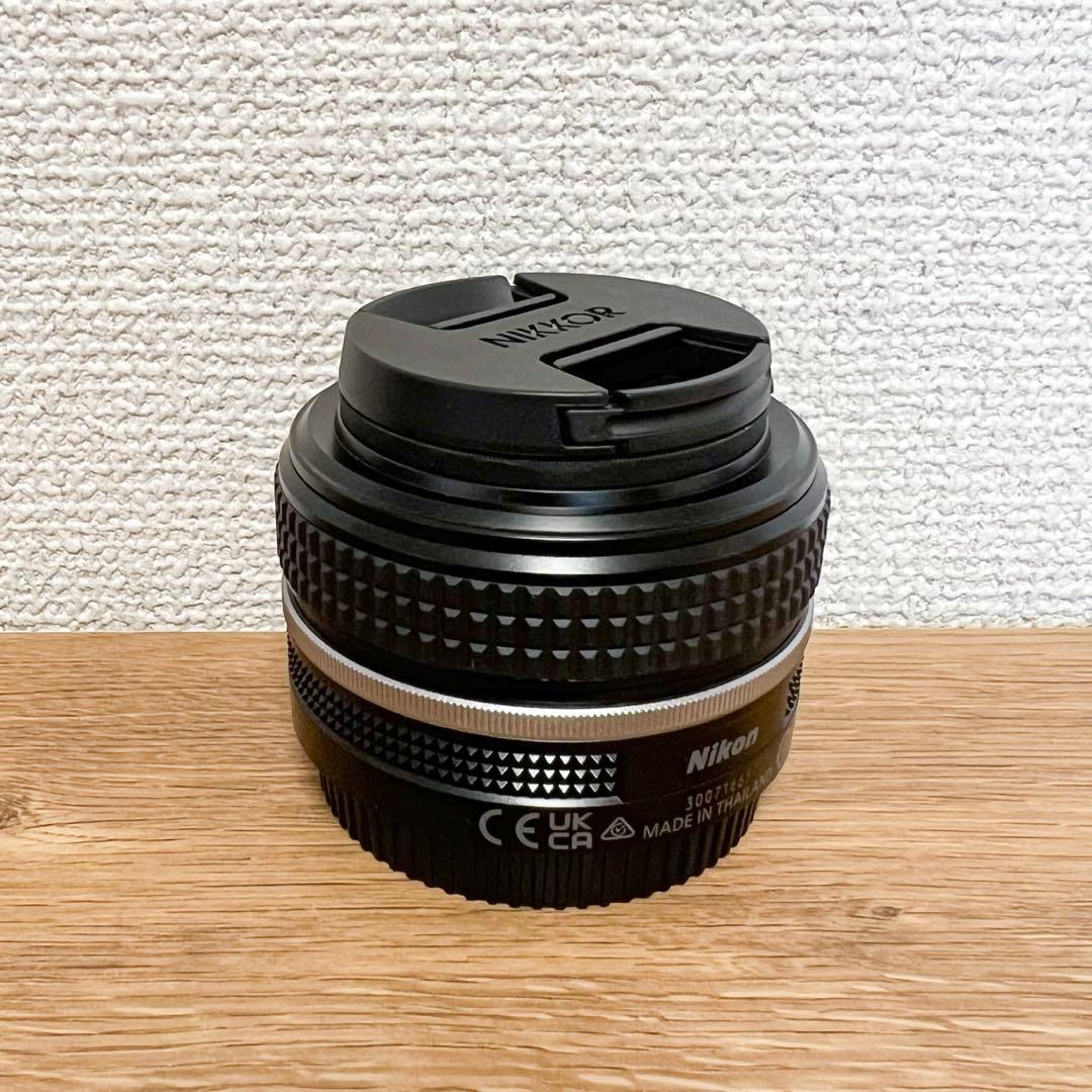 ニコン Zfc 28mm f/2.8 Special Edition ブラック