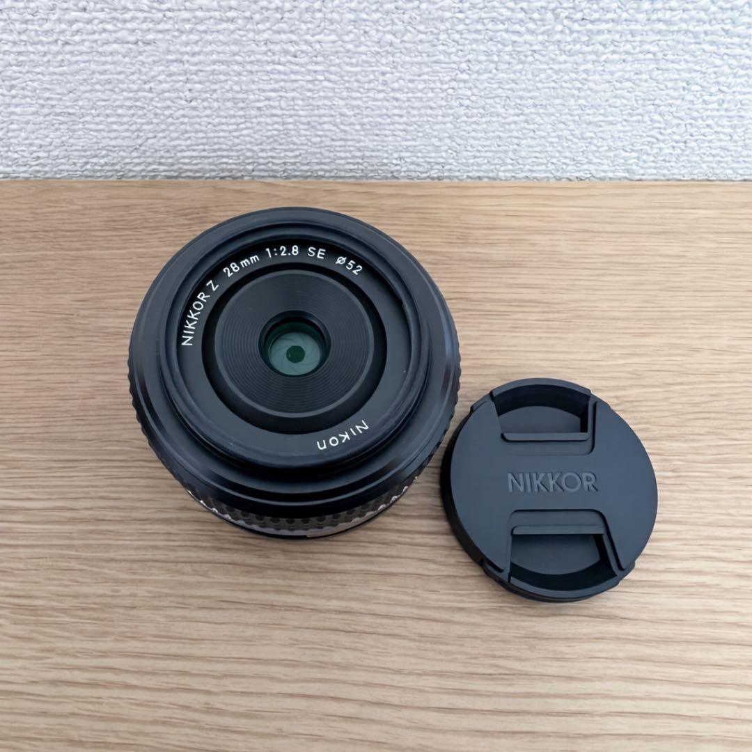 ニコン Zfc 28mm f/2.8 Special Edition ブラック