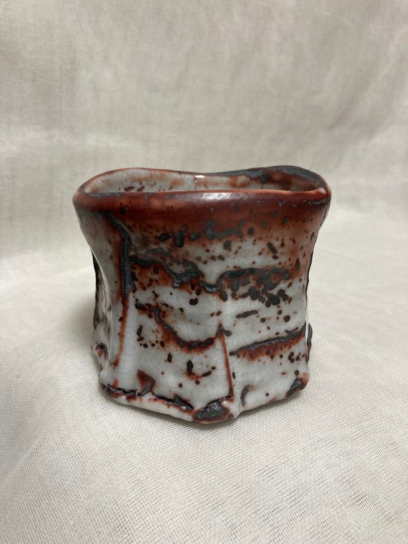 木戸貞昭／赤志野茶碗／昭41