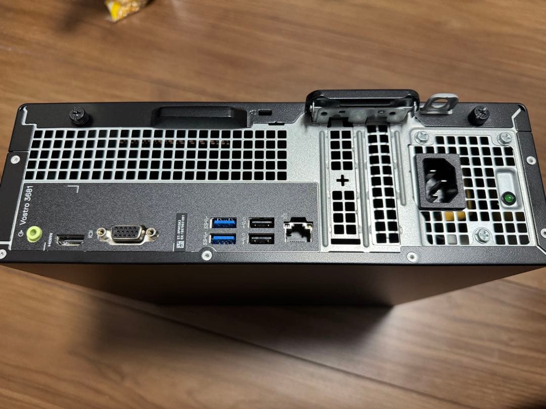 Dell デスクトップPC Vostro 3681 ＋320GBの外付けHDD