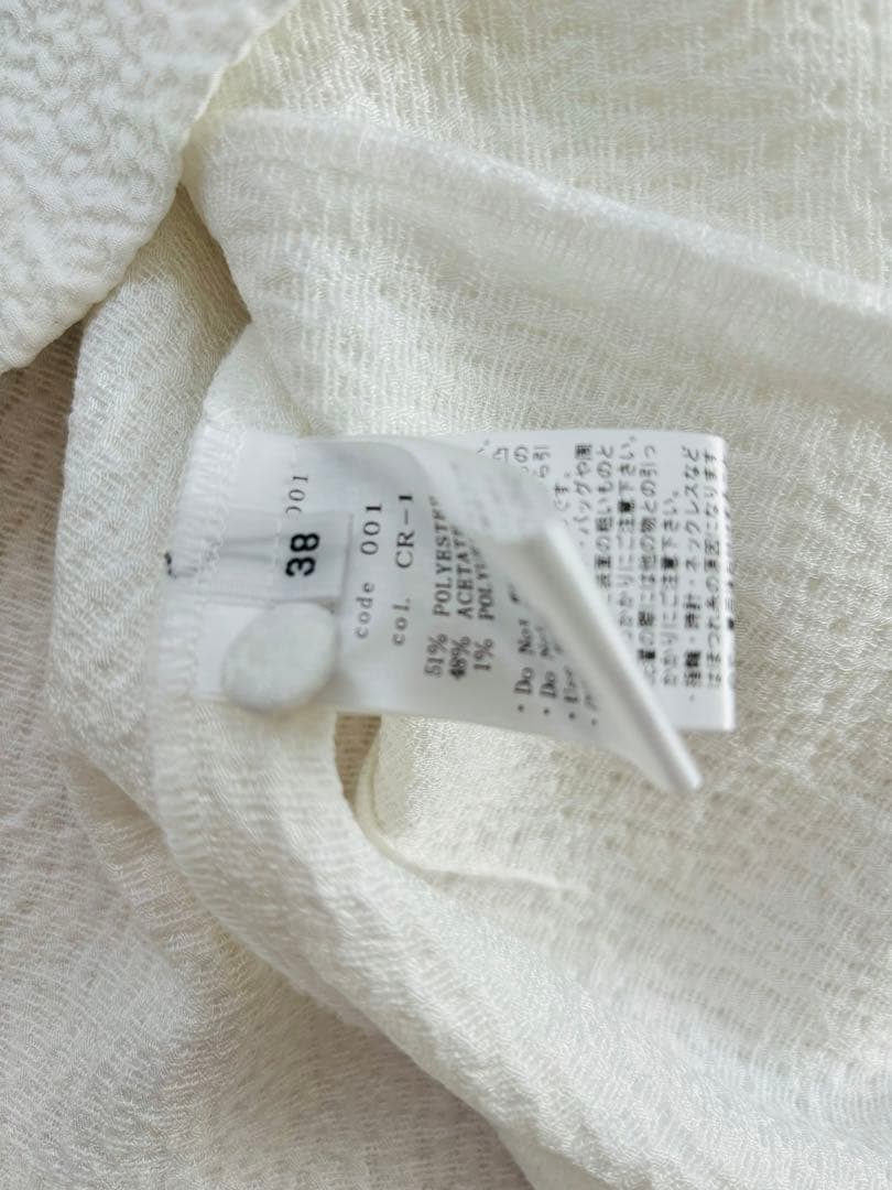 セール⭐︎超美品　M-primier COUTURE ブラウス