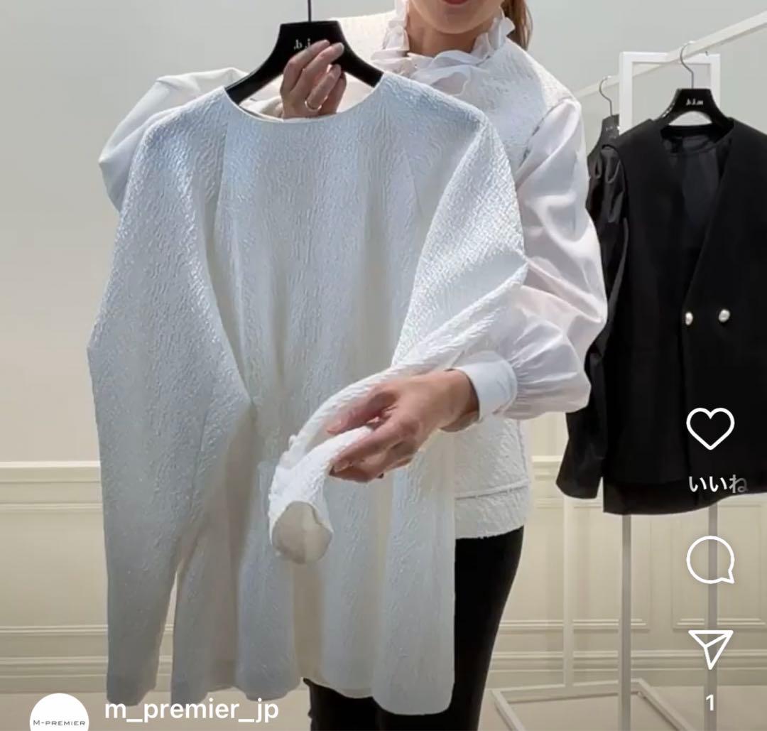 セール⭐︎超美品　M-primier COUTURE ブラウス