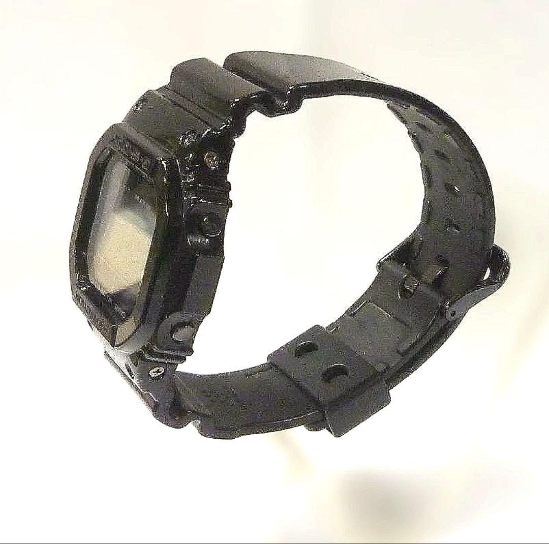 美品 G-SHOCK GW-M5610BB 電波ソーラー ブラック 反転液晶