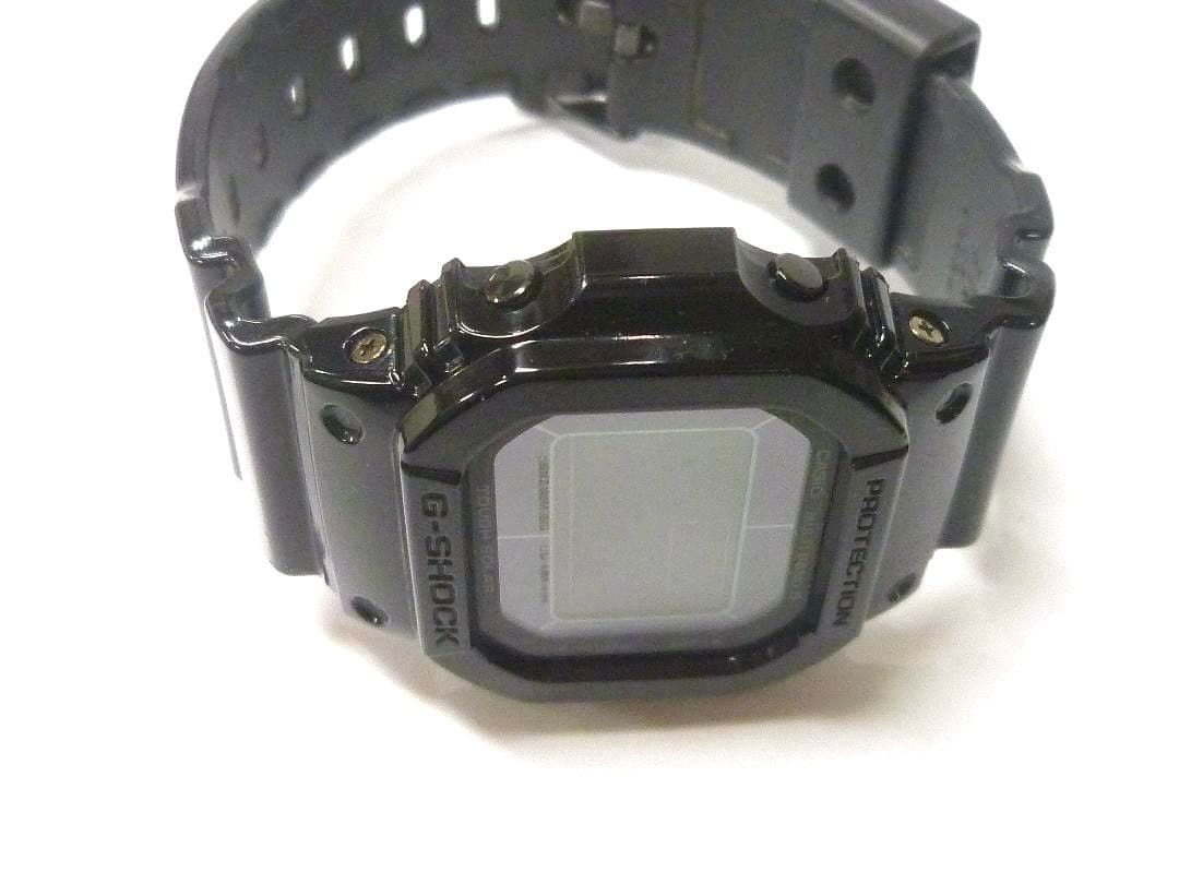 美品 G-SHOCK GW-M5610BB 電波ソーラー ブラック 反転液晶