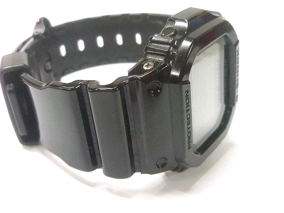 美品 G-SHOCK GW-M5610BB 電波ソーラー ブラック 反転液晶