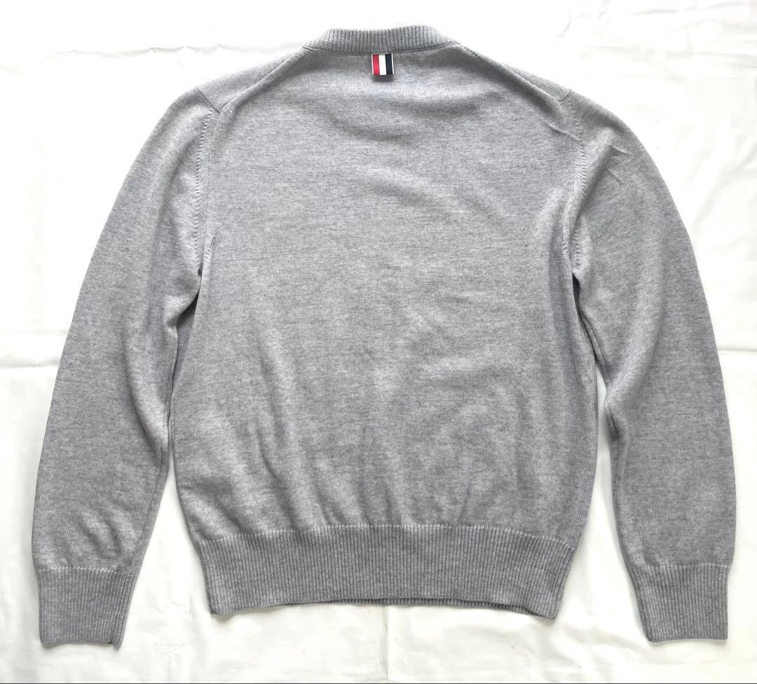 ケ*ン様 THOM BROWNE トムブラウン ウールセーター ニット 2 イタ
