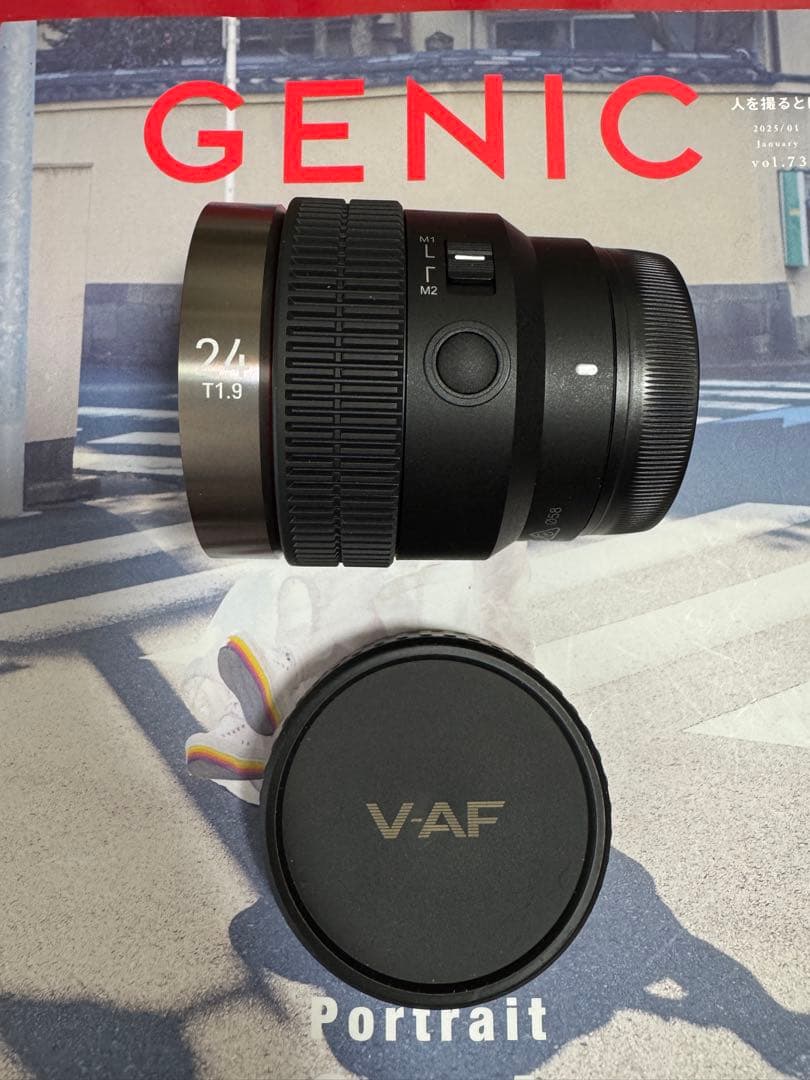レンズ(単焦点) SAMYANG V-AF 24mm T1.9 FE
