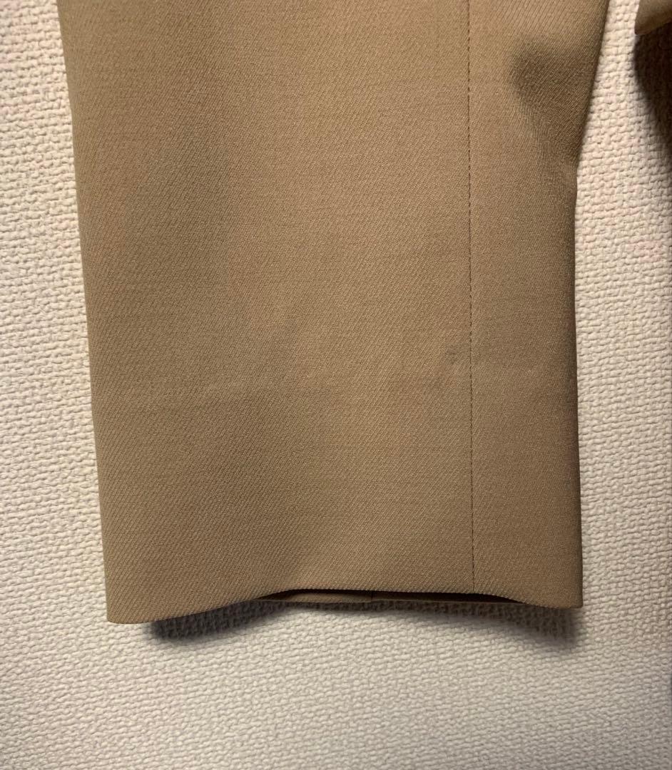 ストレッチツイルテーラードジャケット キャメル RIVE DROITE