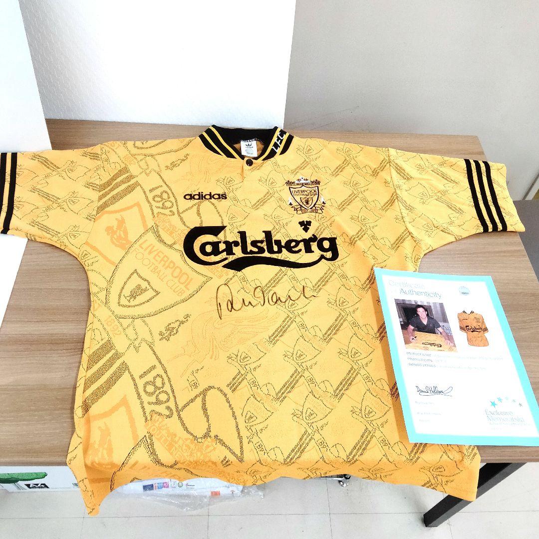 n*l様 LL0606◇0411　ロビーファウラー　リバプール　直筆サイン入りユ