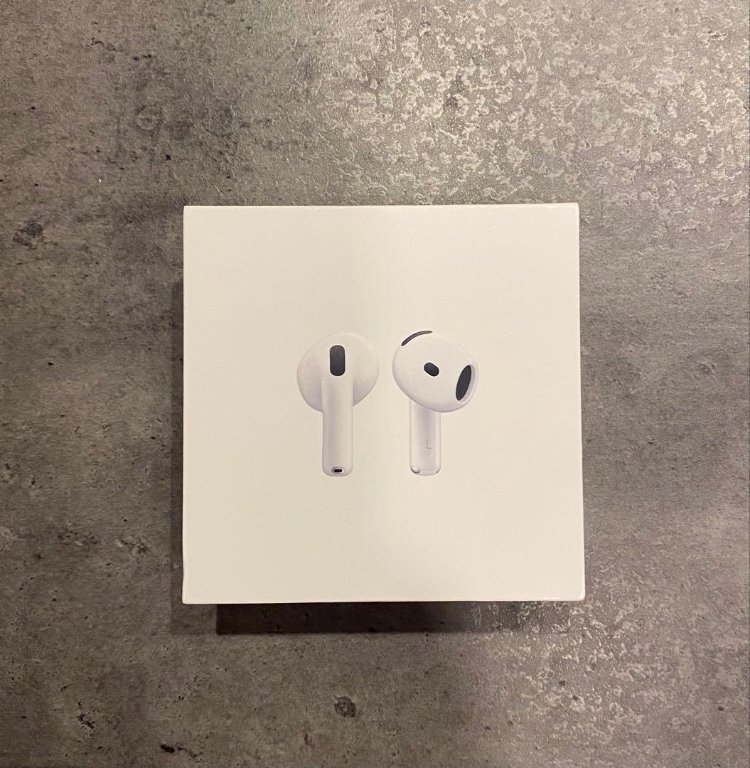 【新品•未開封】Apple AirPods 4 本体