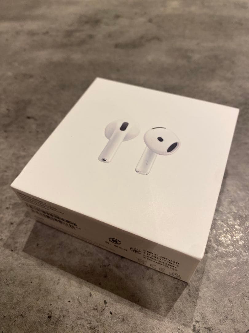 【新品•未開封】Apple AirPods 4 本体